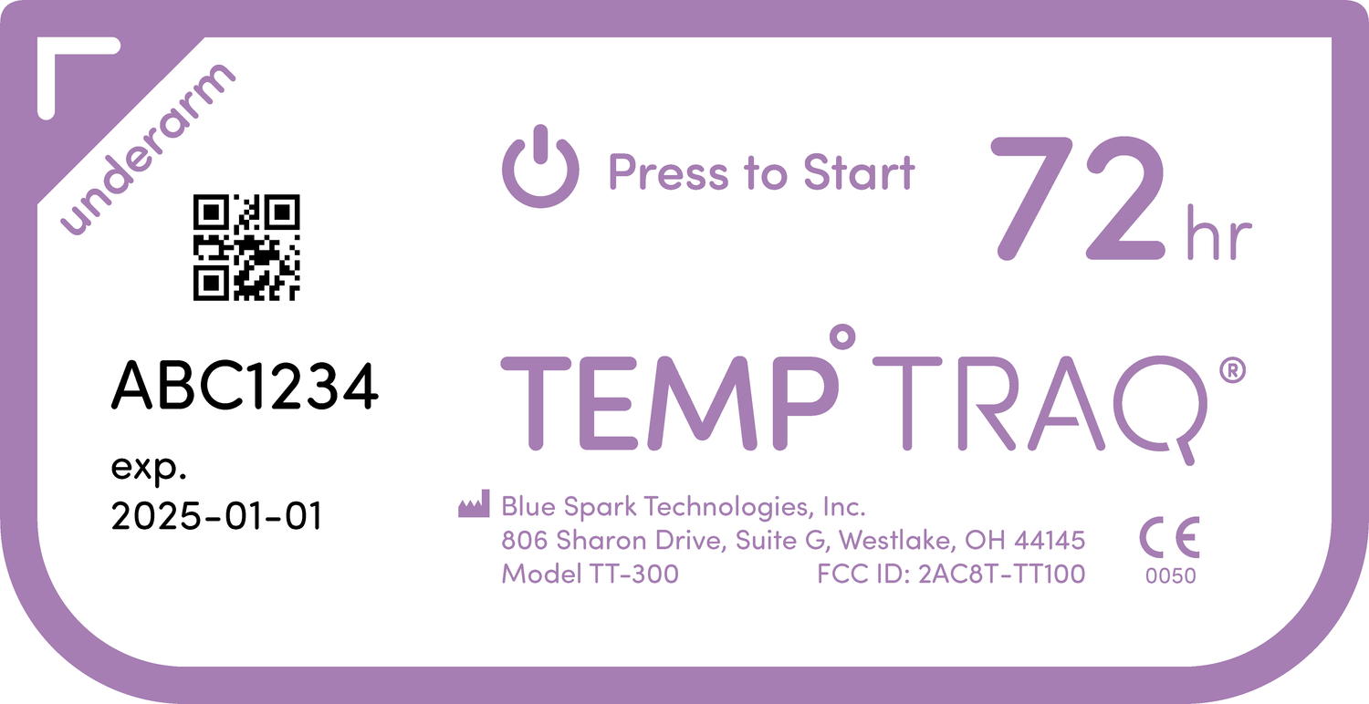 TempTraq®: Monitor patients' core body temperature from anywhere