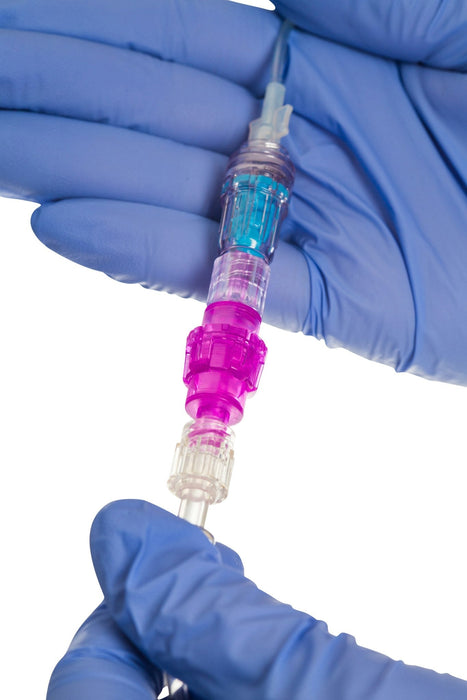 Orchid Safety Release Valve (SRV) for IV Tubing