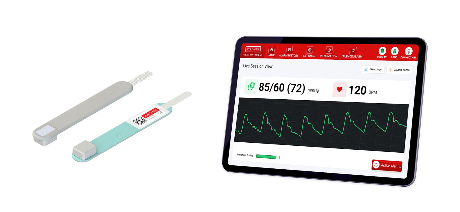 Boppli®: Accurate, non-invasive, low risk, convenient blood pressure monitoring for infants