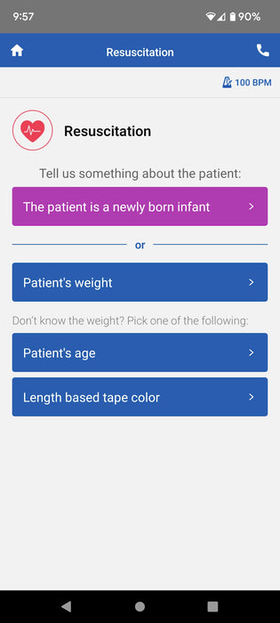 PedsGuide App: Pediatric Decision Support Tool