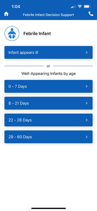 PedsGuide App: Pediatric Decision Support Tool