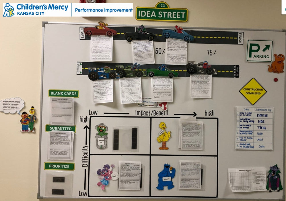 Lean Education Children's Mercy Tours