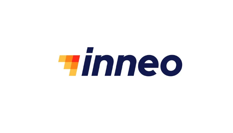 inneo logo on a white background