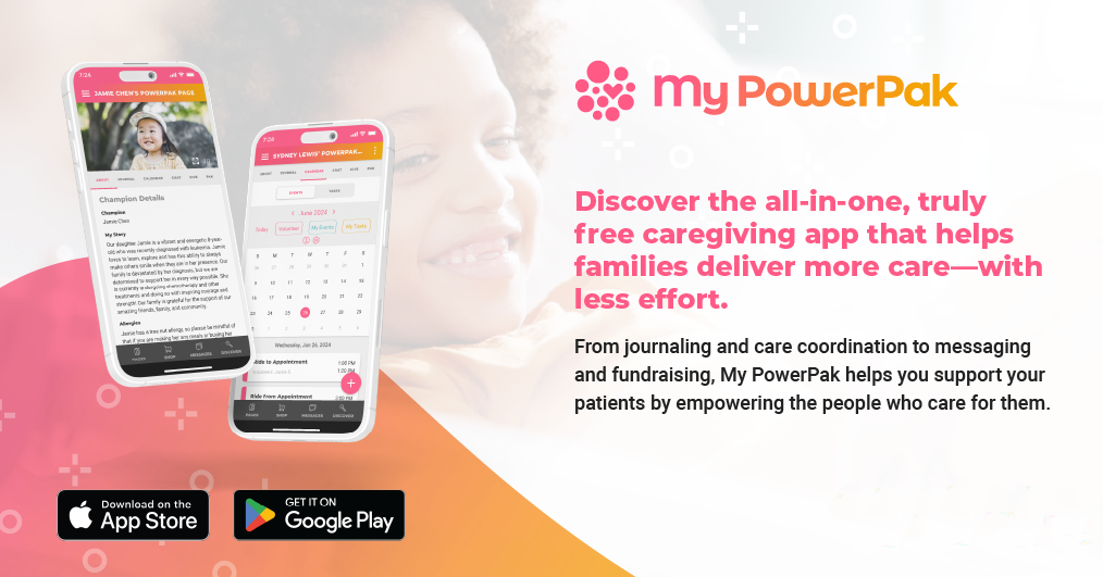 My PowerPak Caregiving App