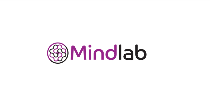 Mindlab logo on a white background