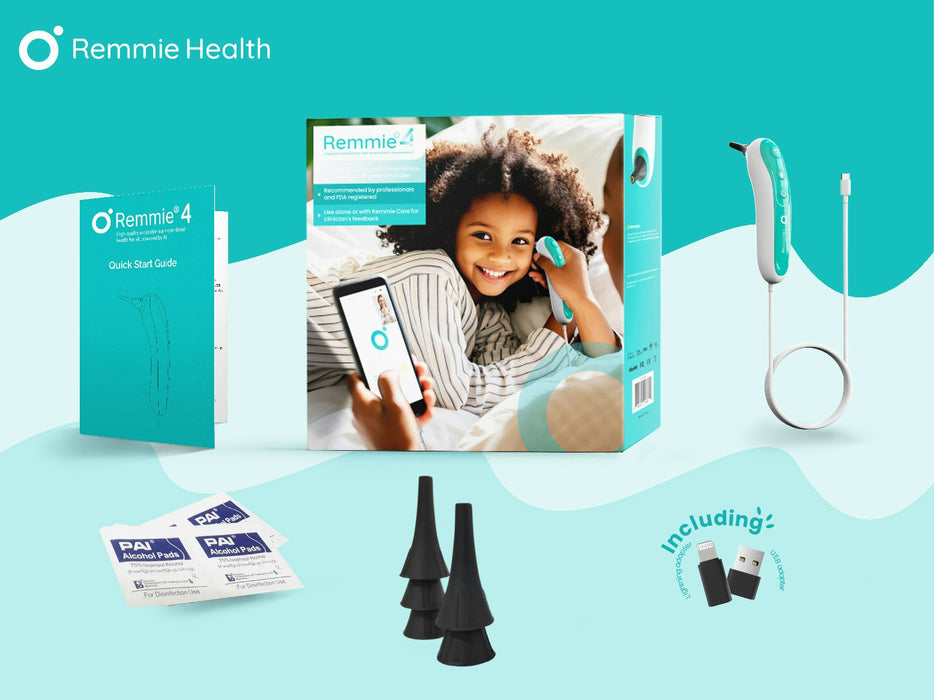Remmie 4 Portable Otoscope