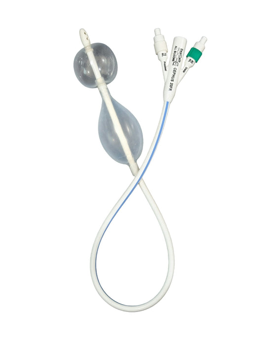 Cephus Catheter: Double Balloon Rectal Catheter