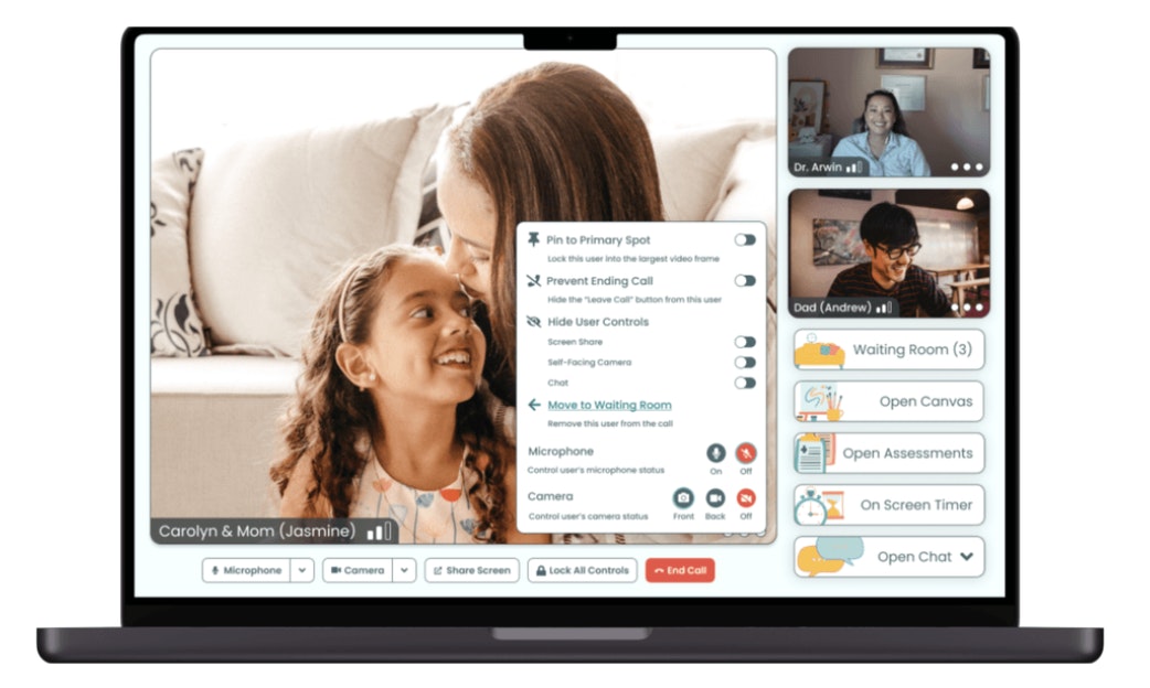 Kismet Pediatric Telehealth Platform