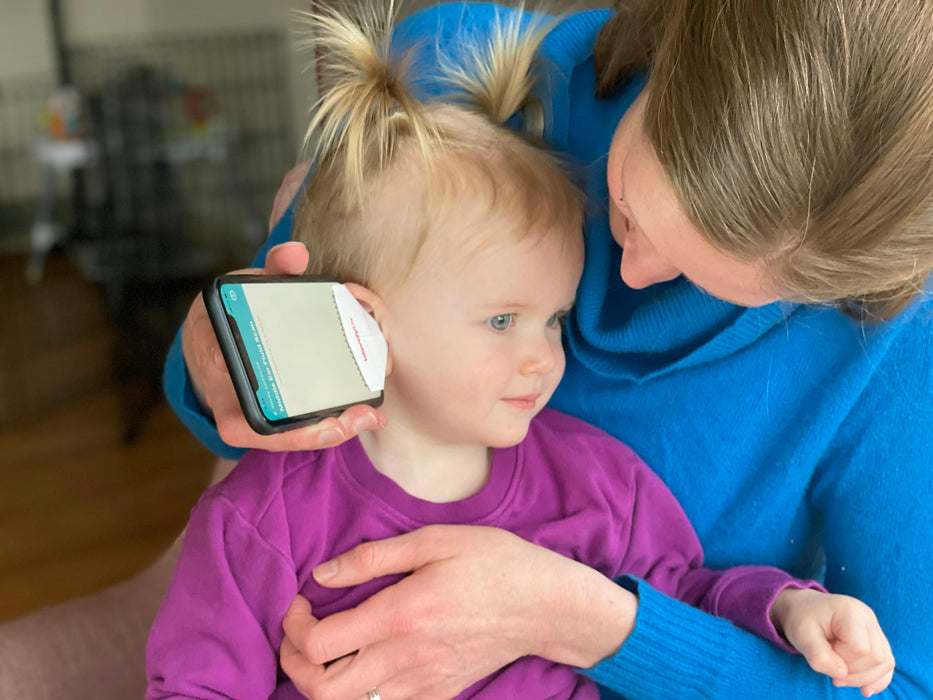 WavelyDx® Middle Ear Fluid Scanner for Ear Infections