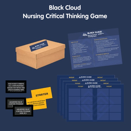 Black Cloud: Nursing Critical Thinking Game