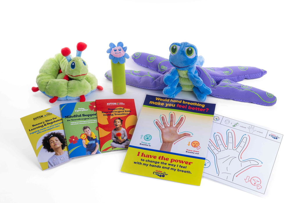 Calm Caterpillar® Emotional Regulation & Coping Tools