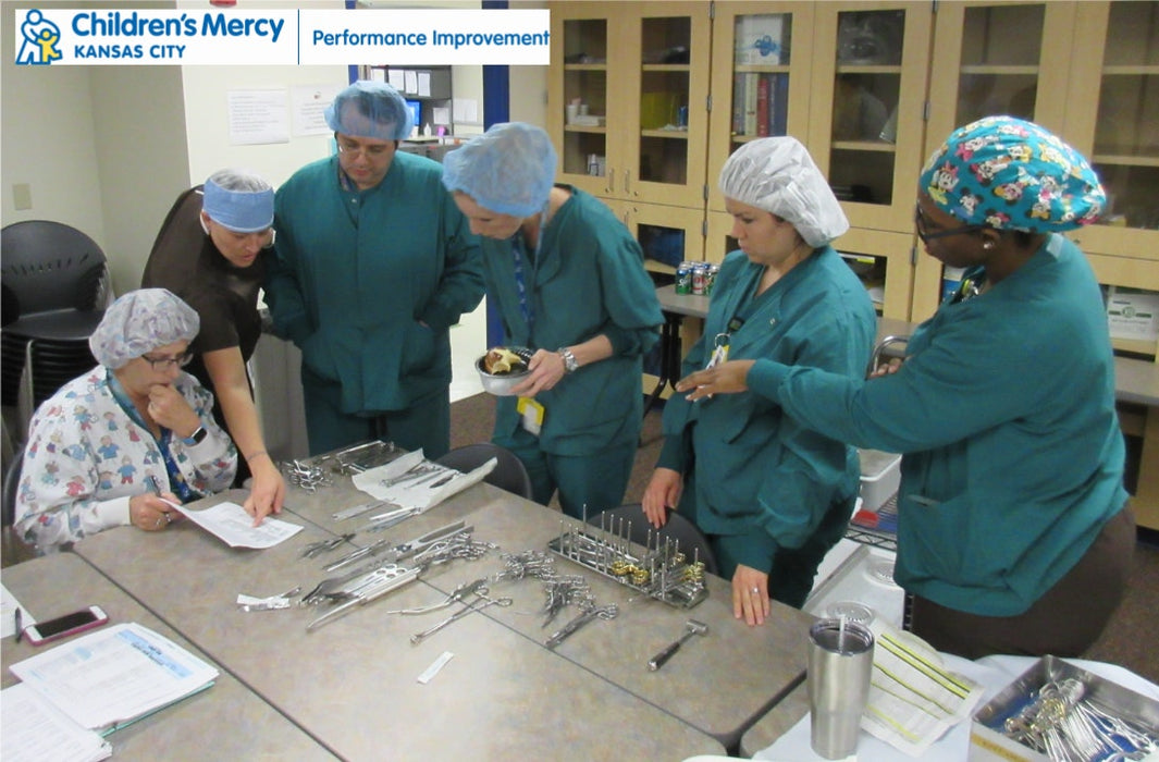 Lean Education Children's Mercy Tours