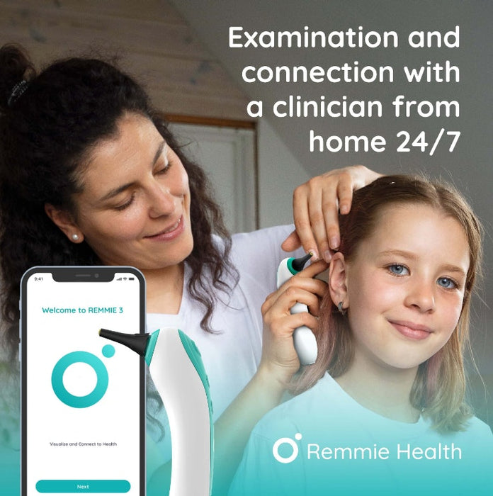 Remmie 3 Next Generation Intelligent Home Otoscope