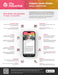 My PowerPak app infographic with features and smartphone display on a white background