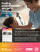 Advertisement for My PowerPak app showing a woman and child in a hospital room.
