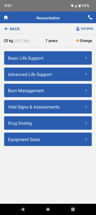 PedsGuide App: Pediatric Decision Support Tool